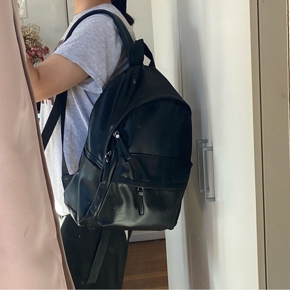 Black Backpack - Picture 7 of 7